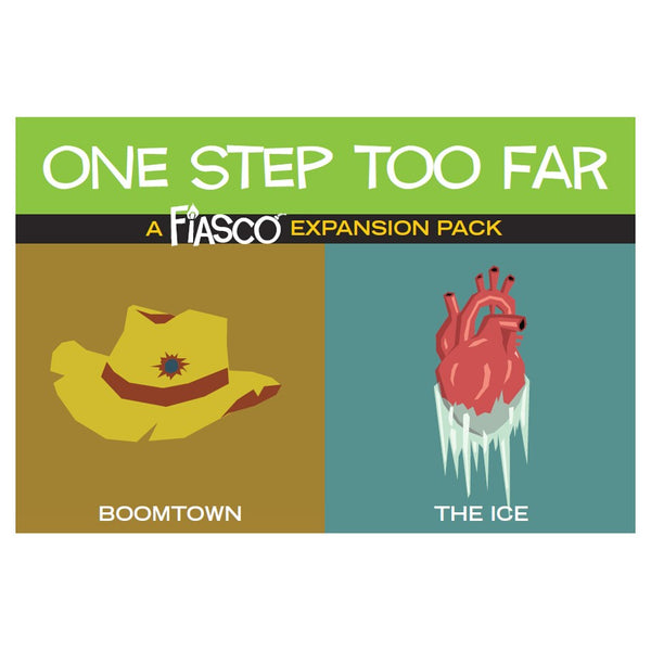 Fiasco Expansion Pack One Step Too Far