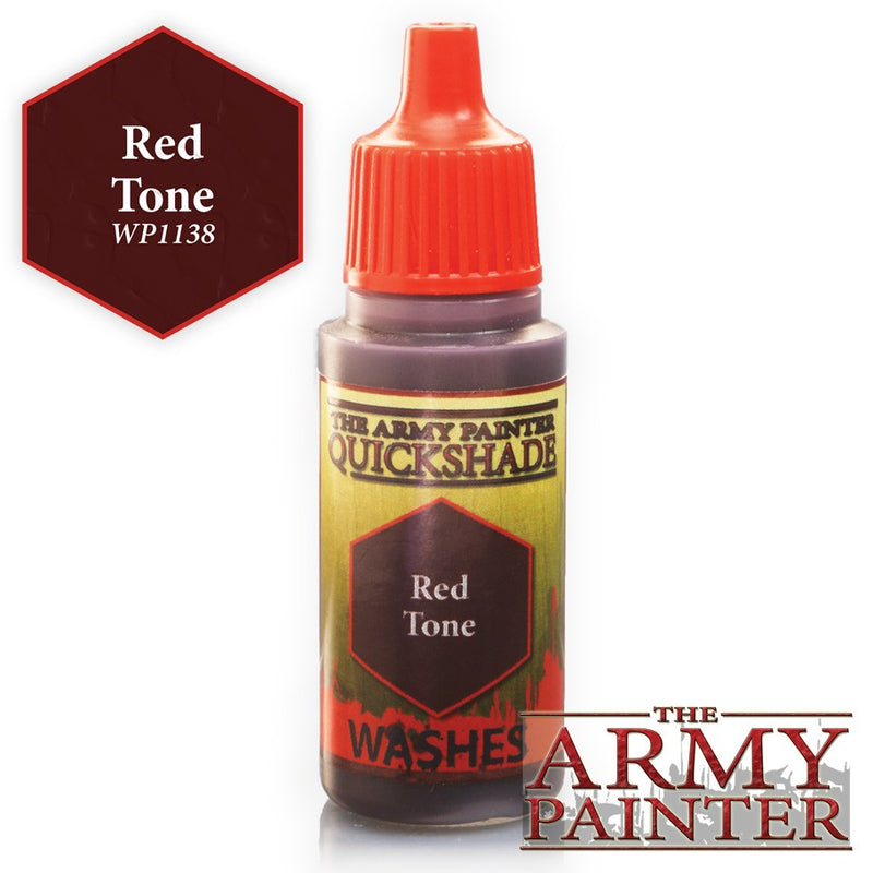 QS Red Tone Ink