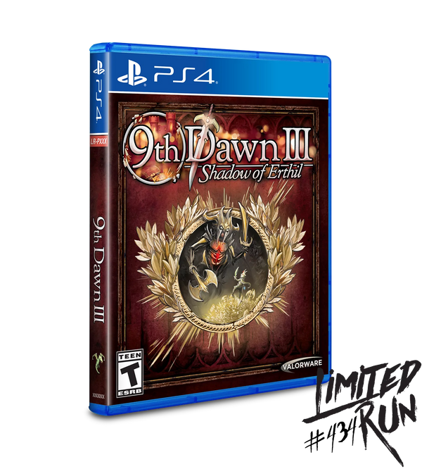 9th Dawn III Shadow of Erthil (PS4 LR)