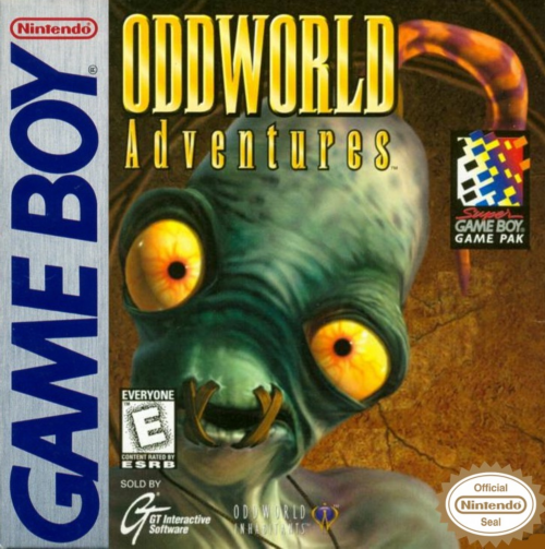 Oddworld Adventures(GBC)