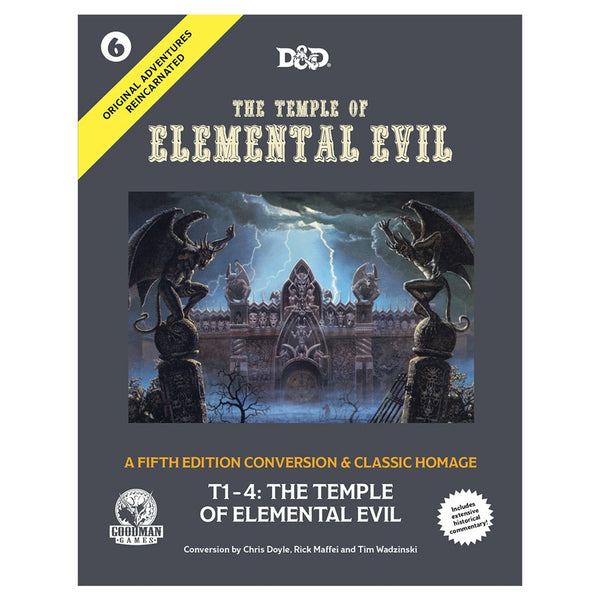 D&D Original Adventures Reincarnated #6: The Temple of Elemental Evil