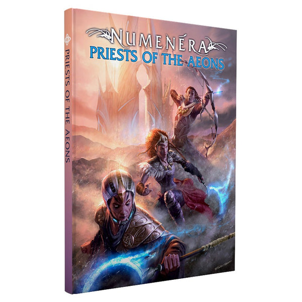 Numenera RPG Priests of the Aeons