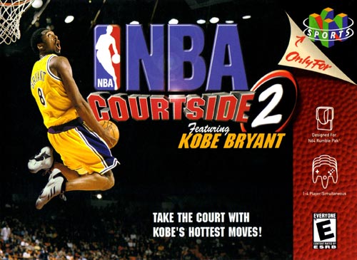 NBA Courtside 2 (N64)