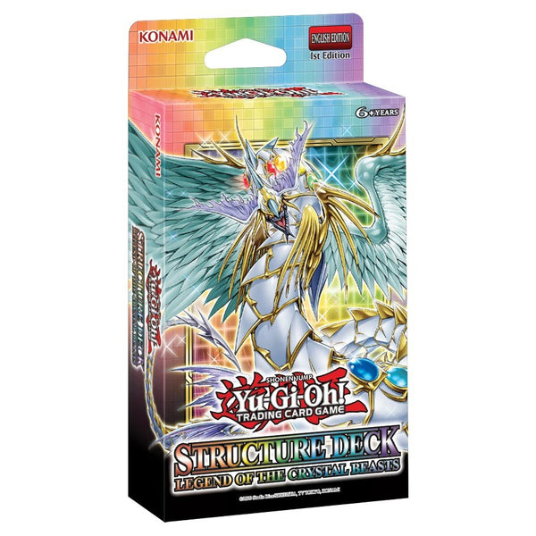 Yu-Gi-Oh! TCG Legend of the Crystal Beasts Structure Deck