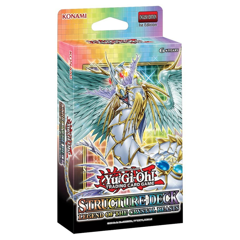 Yu-Gi-Oh! TCG Legend of the Crystal Beasts Structure Deck