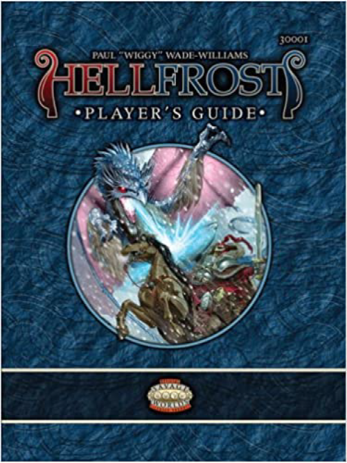 Savage Worlds RPG Hellfrost Player’s Guide 30001 Pre-Owned