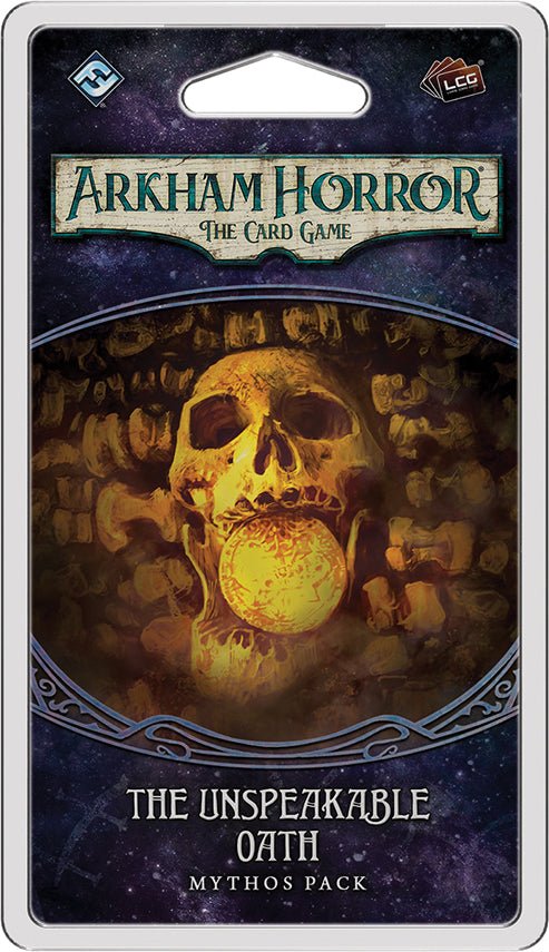 Arkham Horror LCG: The Unspeakable Oath Mythos Pack - Card Games - LCG's