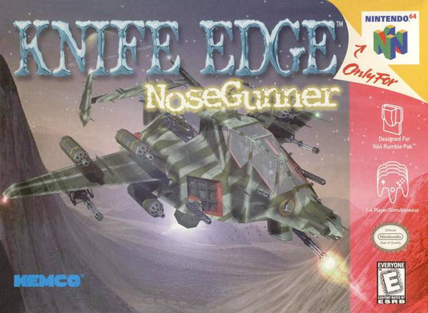 Knife Edge Nose Gunner (N64)