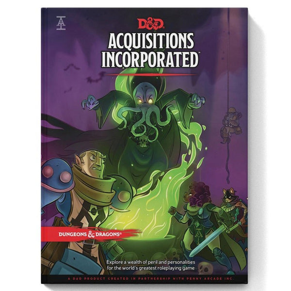 D&D 5th Ed: Acquisitions Incorporated