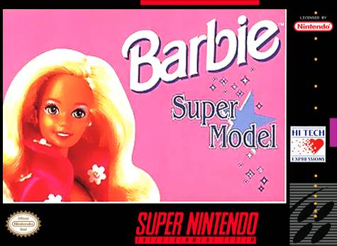 Barbie Super Model (SNES)