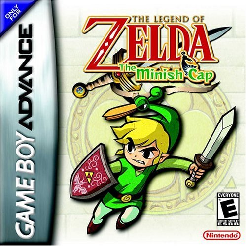 Zelda Minish Cap (GBA)