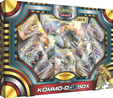 Pokemon TCG: Kommo-O GX Box