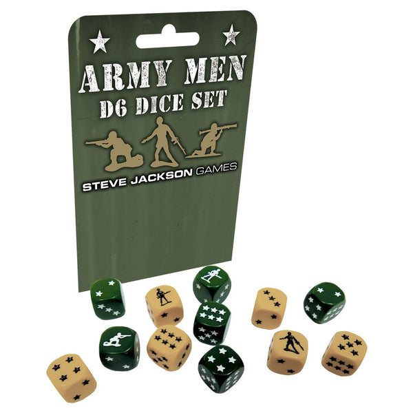 Army Men D6 Set