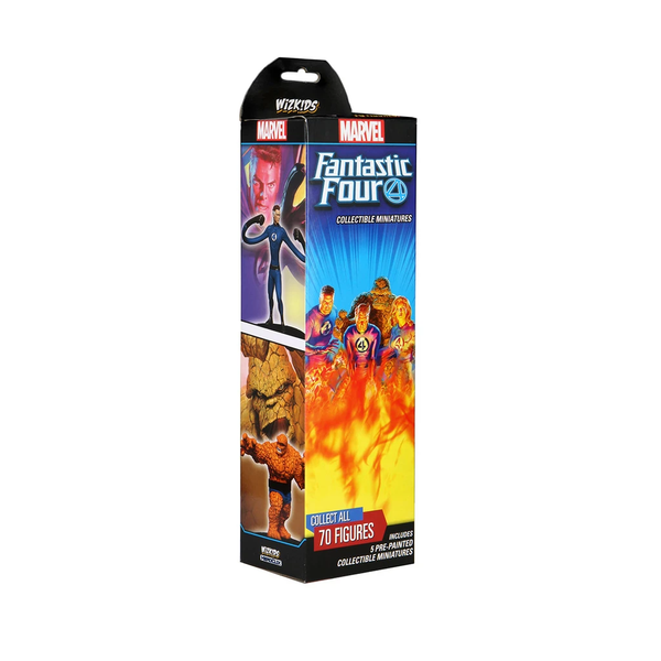 Marvel HeroClix: Fantastic Four Booster