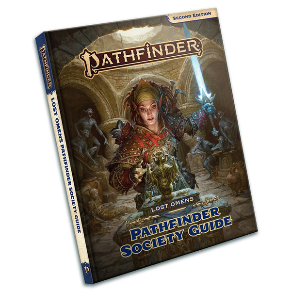 Pathfinder 2nd Ed: Lost Omens Pathfinder Society Guide