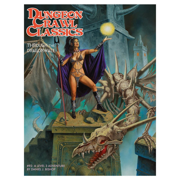 Dungeon Crawl Classics #92: "Through The Dragonwall"