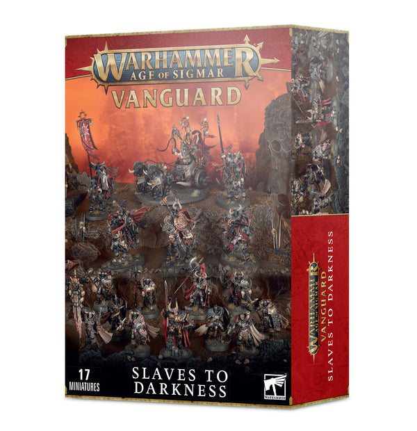Warhammer Age of Sigmar Vanguard Slaves to Darkness