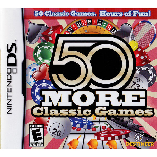50 More Classic Games (NDS)