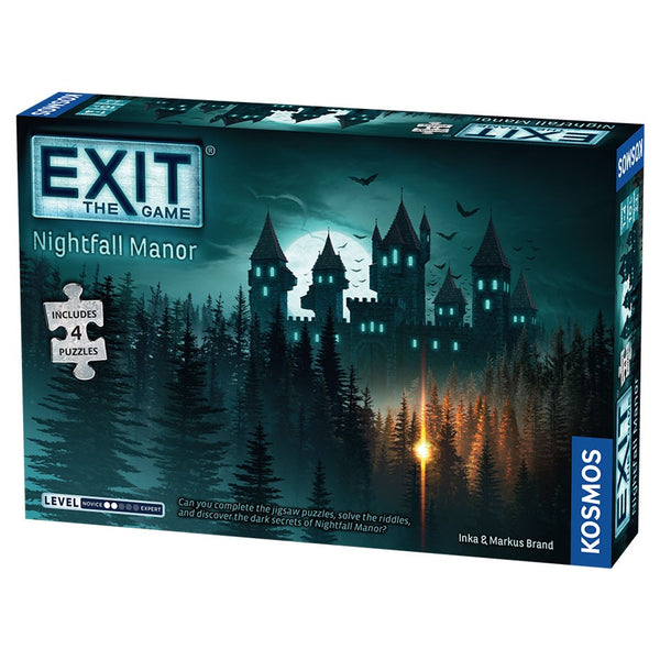EXIT Nightfall Manor and Puzzle