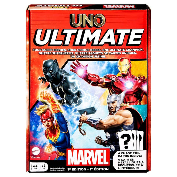Ultimate Marvel UNO