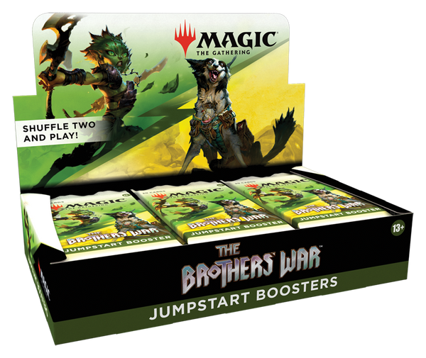 MTG Brothers War Jumpstart Booster Box