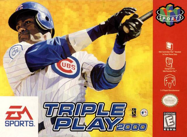 Triple Play 2000 (N64)