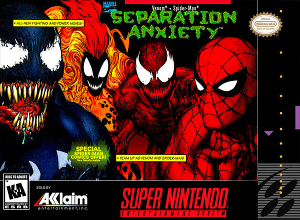 Separation Anxiety (SNES)