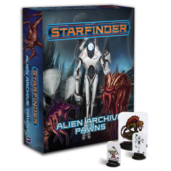 Starfinder RPG: Alien Archive Pawns