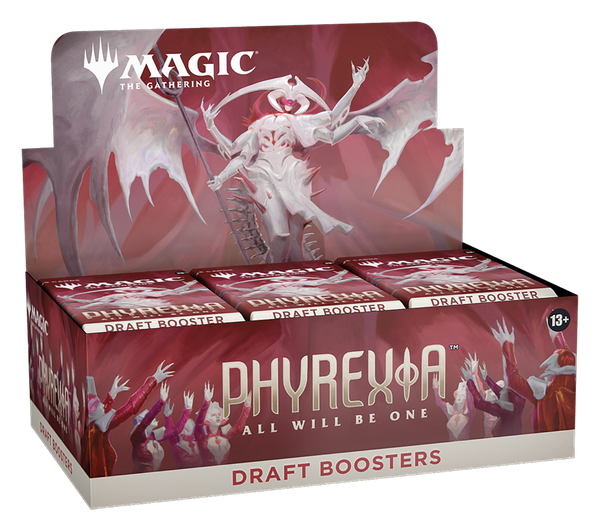 MTG Phyrexia All Will Be One Draft Booster Box