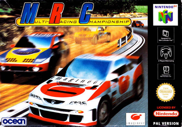 MRC Multi Racing Championship (N64)