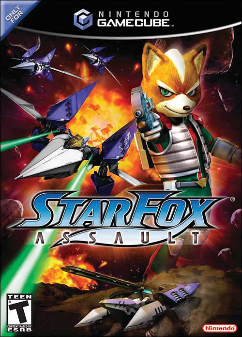 Star Fox Assault (GC)