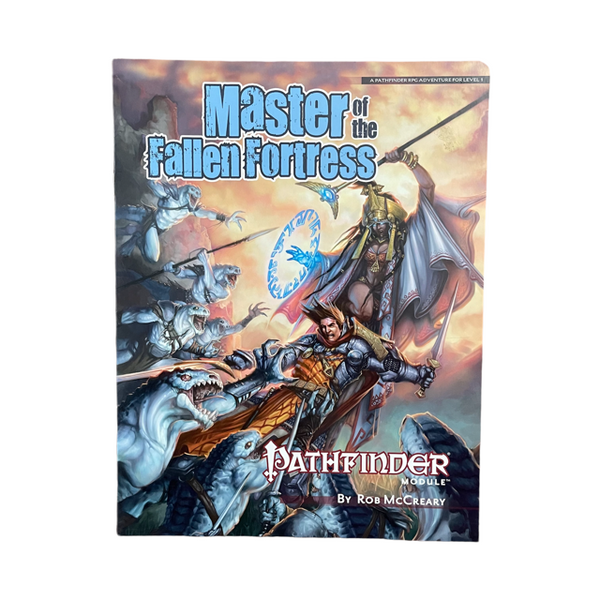 Pathfinder Module Master of the Fallen Fortress by Rob McCreary Pre-Owned