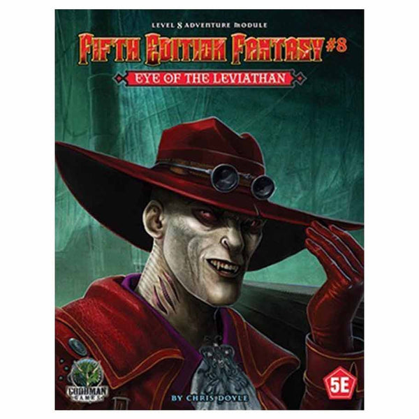 5th Edition Fantasy #8: Eye of the Leviathan - Retrofix Games