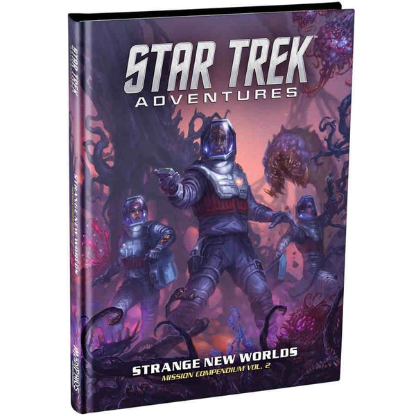 Star Trek Adventures Rpg Strange New Worlds Mission Compendium Vol. 2