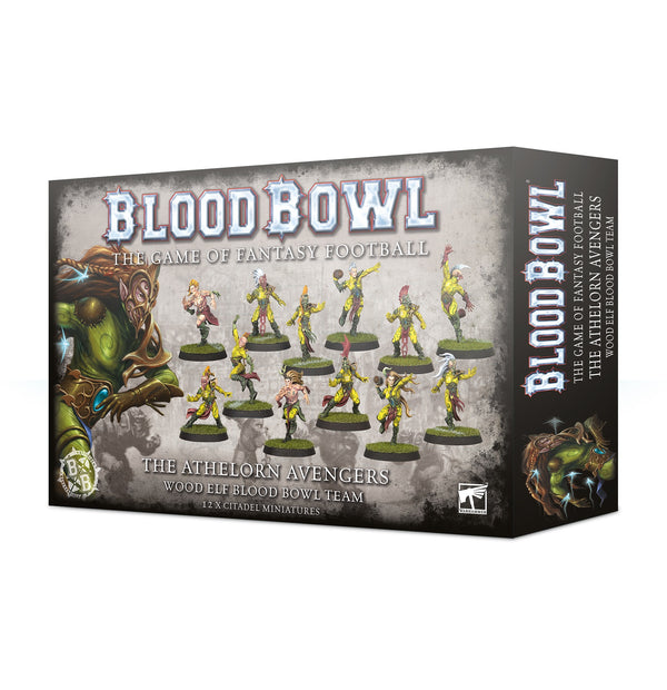 Blood Bowl: The Athelorn Avengers Team