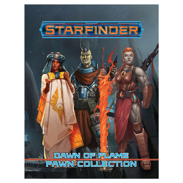 Starfinder Pawns: Dawn Of Flame Collection
