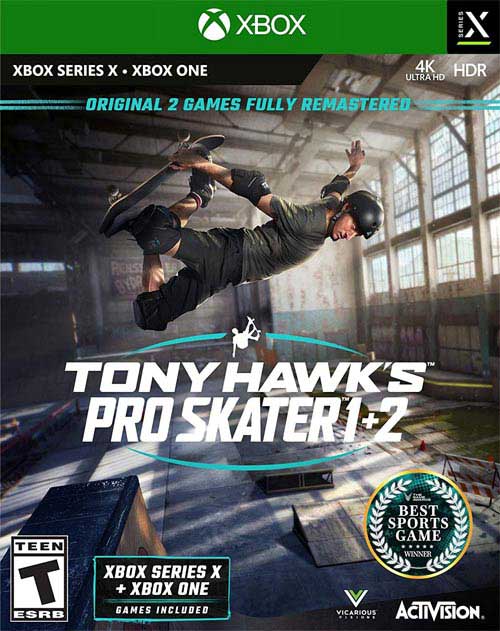 Tony Hawk's Pro Skater 1 + 2 (XSX)