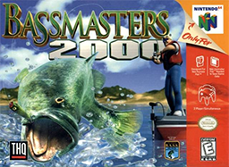 Bass Masters 2000 Blue Cart (N64)