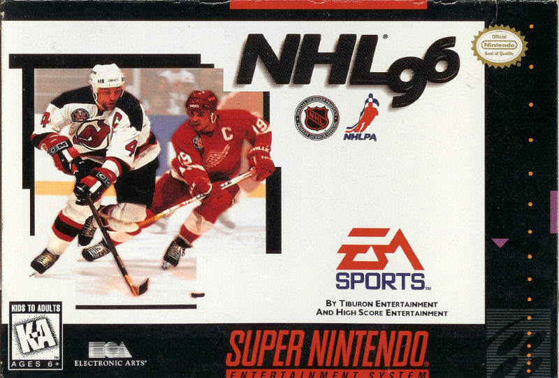 NHL 96 (SNES)