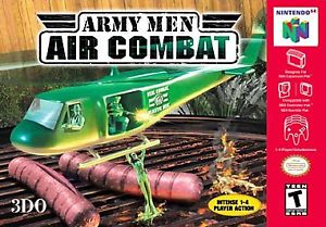 Army Men Air Combat [Gray Cart] (N64)