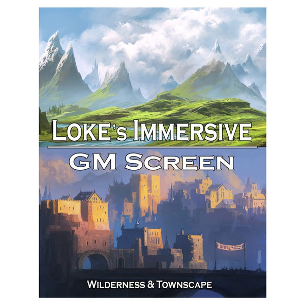 Loke's Immersive GM Screen