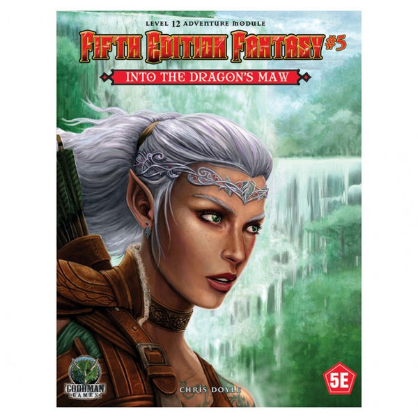 5th Edition Fantasy: #5 Into the Dragons Maw - Retrofix Games