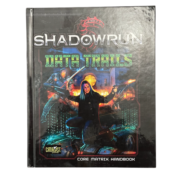 Shadowrun RPG Data Trails Core Matrix Handbook Hardback Pre-Owned