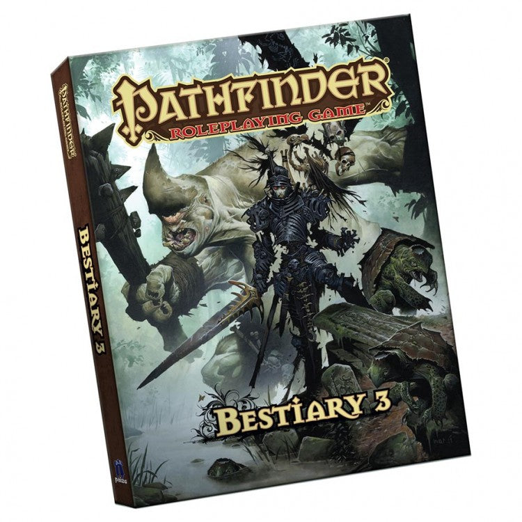 Pathfinder RPG: Bestiary 3 Pocket Edition