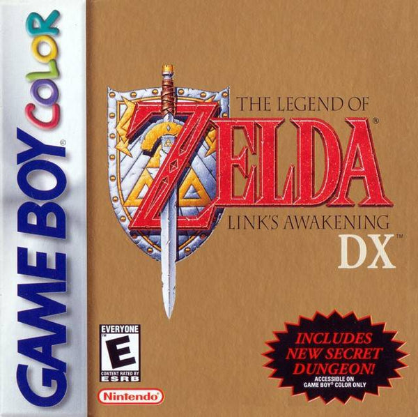Zelda Link's Awakening DX (GBC)