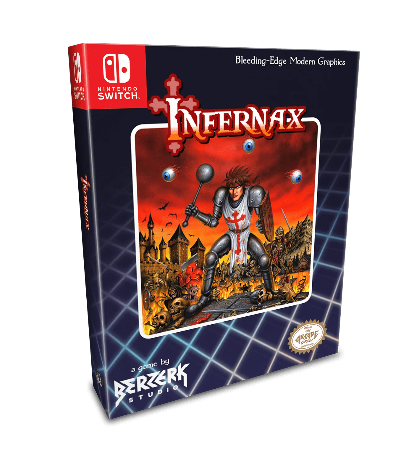 Infernax Collector Edition (SWI) - Video Games - Games - Switch