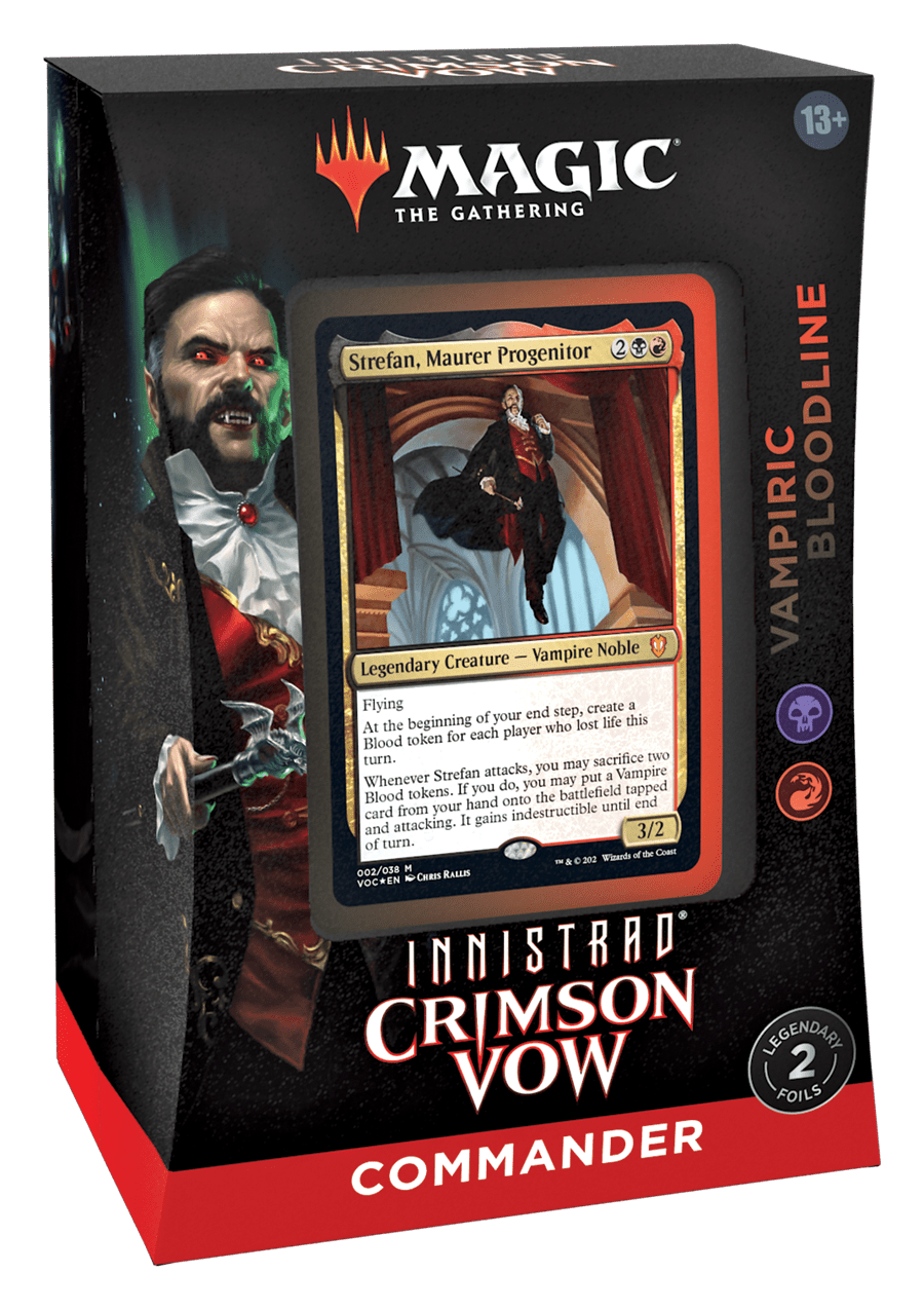 MTG Innistrad: Crimson Vow Commander Decks - Card Games - Collectible - TCG  New
