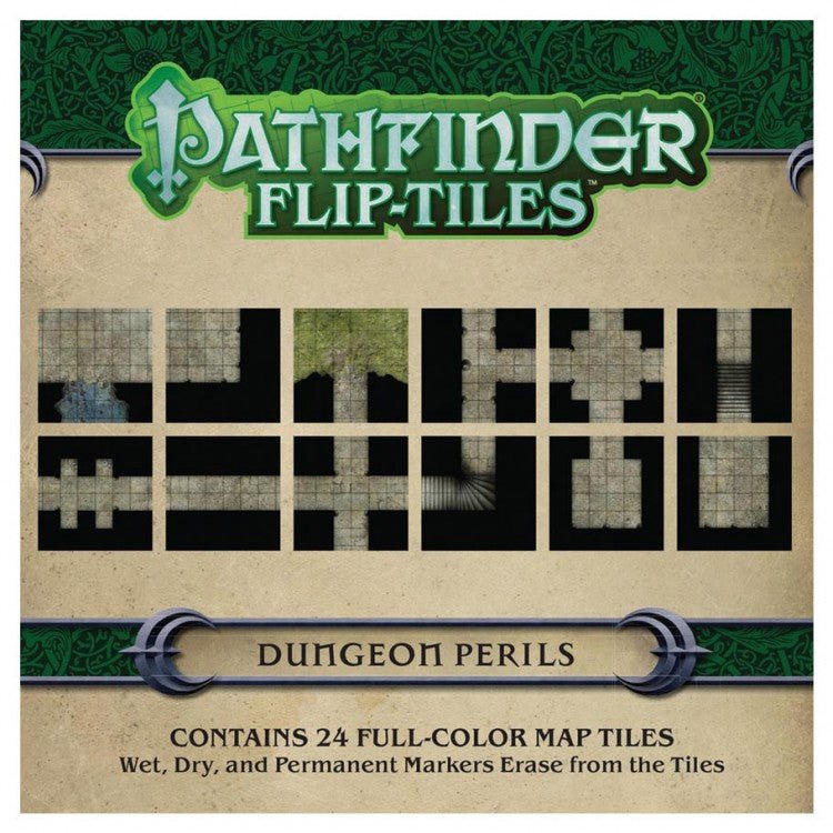 Pathfinder Flip-Tiles: Dungeon Perils Expansion - Crystal Lotus Pathfinder Flip-Tiles: Dungeon Perils Expansion - Crystal Lotus