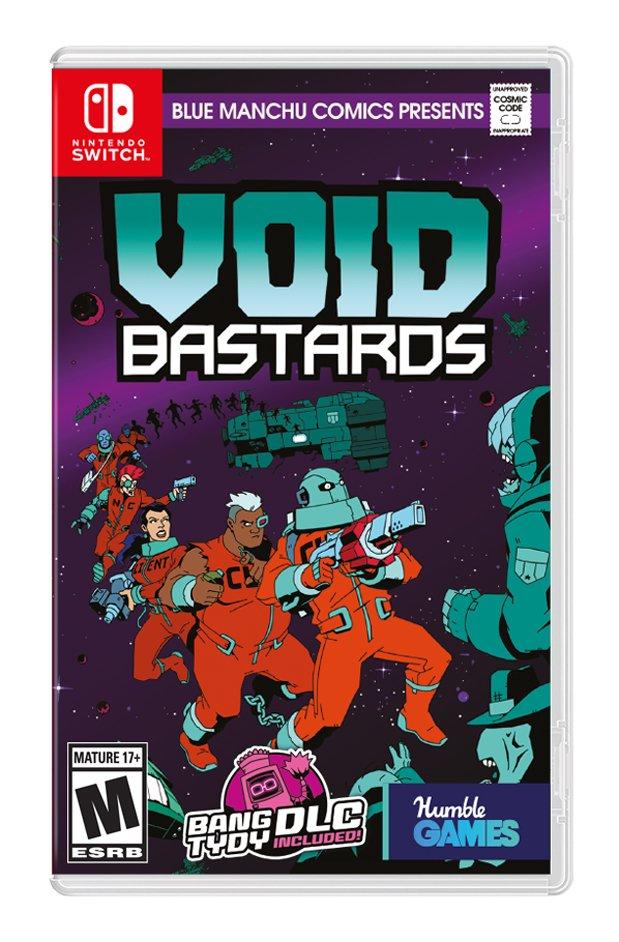 Void Bastards - Video Games - Games - Switch | Retrofix Games