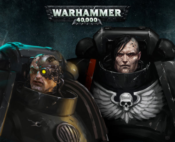 Warhammer 40K and Age of Sigmar Expansion